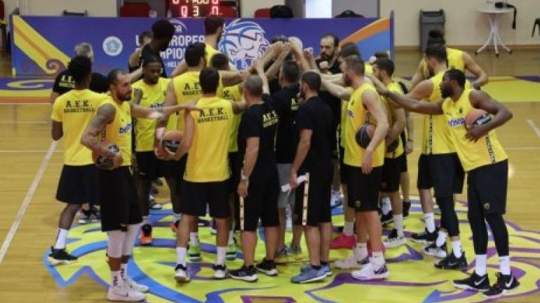 Μπάσκετ: Τα φιλικά προετοιμασίας της ΑΕΚ