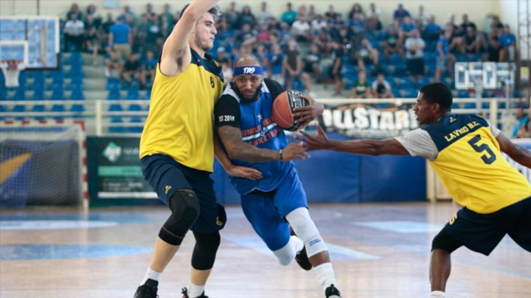 Μπάσκετ: Νίκη στο πρώτο του φιλικό για τον Ιωνικό, 93-78 το Λαύριο