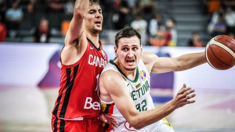 Νίκη-πρόκριση για τη Λιθουανία, 92-69 τον Καναδά