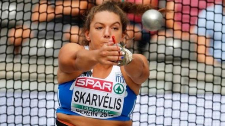 Σφυροβολία: Έπιασε το όριο για την Ντόχα η Σκαρβέλη