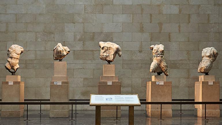 Αλητεία: “Αναγνωρίστε πως τα μάρμαρα είναι δικά μας και σας τα δανείζουμε”