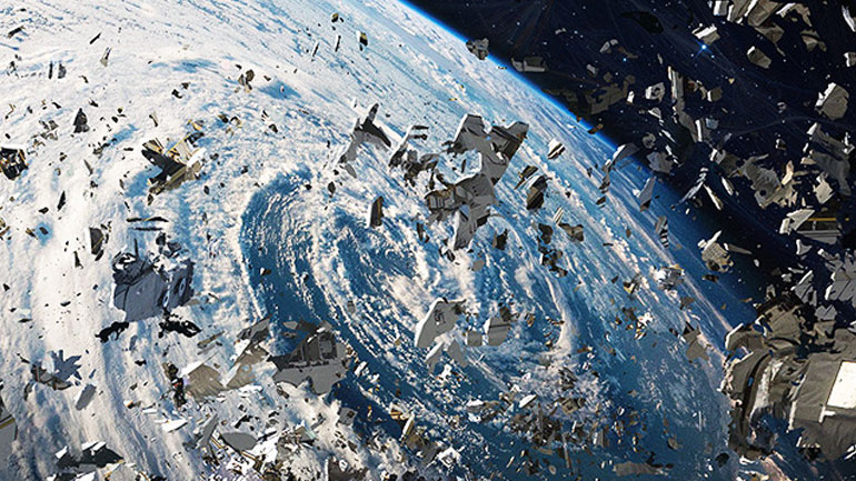 Χιλιάδες διαστημικά «σκουπίδια» πάνω από την ατμόσφαιρα του πλανήτη