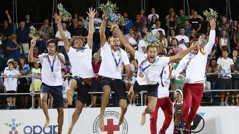 Στην κορυφή με 46 μετάλλια οι Έλληνες αθλητές στους Παράκτιους Μεσογειακούς Αγώνες – Ο ΟΠΑΠ Χρυσός Χορηγός της διοργάνωσης