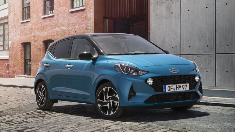 Ανεβάζει ψηλά τον πήχη το νέο Hyundai i10