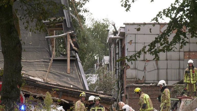 Βέλγιο: Τρία σπίτια κατέρρευσαν από έκρηξη λόγω διαρροής αερίου στην Αμβέρσα