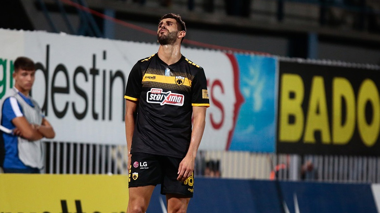 ΑΕΚ: Θλάση ο Ολιβέιρα