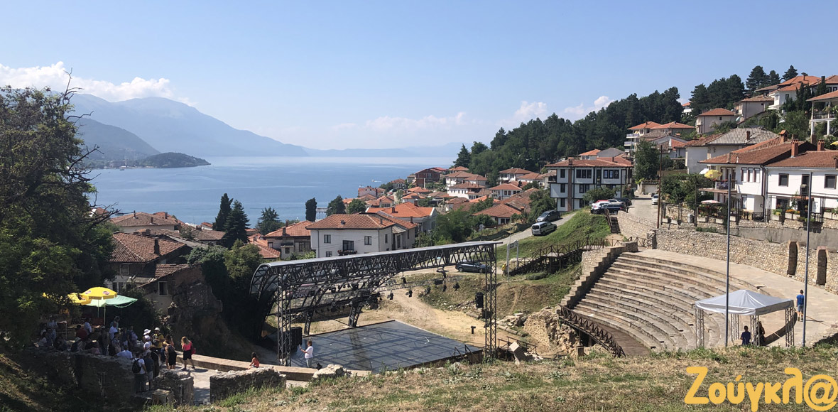 Το αρχαίο θέατρο της Οχρίδας