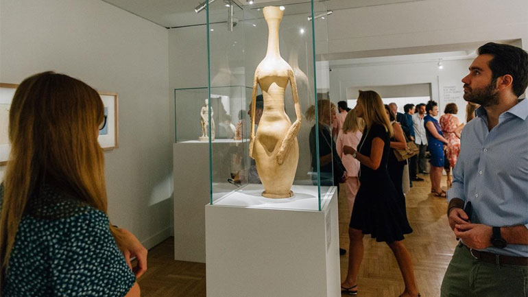 «Πικάσο και Αρχαιότητα. Γραμμή και πηλός»: 20.000 επισκέπτες μέσα σε δύο μήνες στο Μουσείο Κυκλαδικής Τέχνης