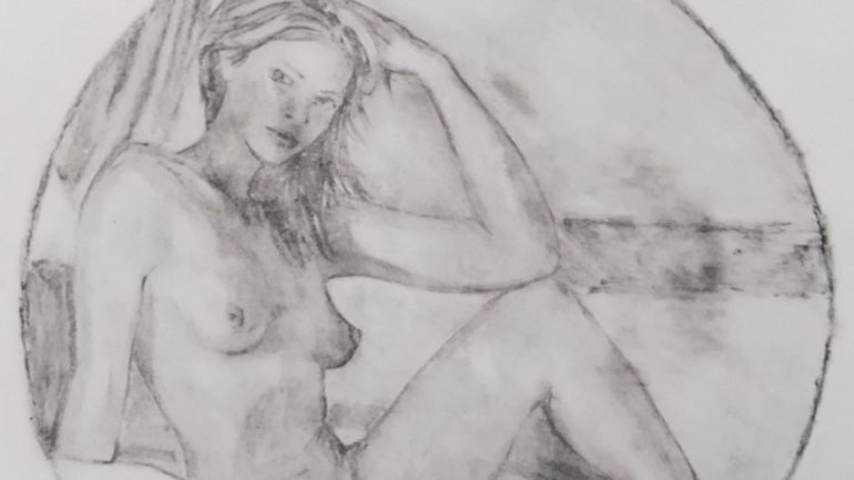 Έκθεση σχεδίων Οδαλίσκη του Γιώργη Βραχνού στο Καφέ του Εθνικού Αρχαιολογικού Μουσείου