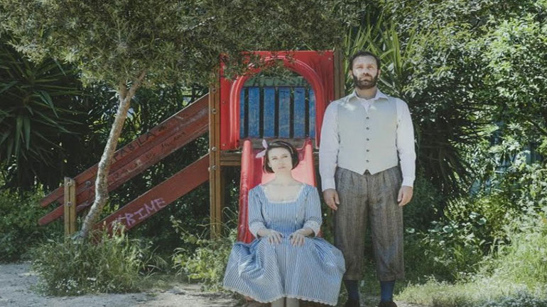 «Η πρώτη αγάπη» του Νίκου Χατζηαποστόλου  στην Κηφισιά