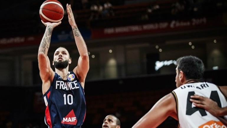 Διπλασίασε τις νίκες της και προκρίθηκε η Γαλλία, 103-64 την Ιορδανία