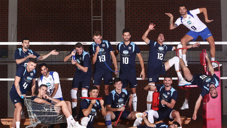 Το trailer του Euro Volley ανδρών