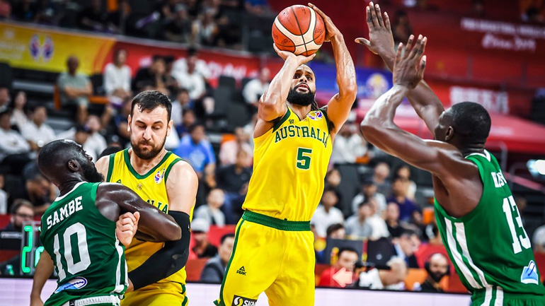 Δεύτερη νίκη για την Αυστραλία, 81-68 τη Σενεγάλη