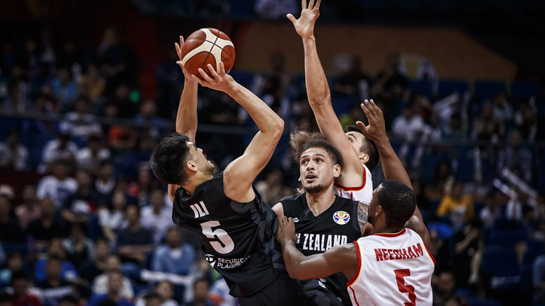 «Σεφτέ» η Νέα Ζηλανδία, 93-83 το Μαυροβούνιο