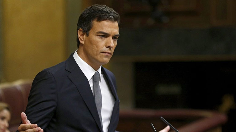 Ισπανία: Ο Σάντσεθ ανακοινώνει 370 μέτρα για να προσελκύσει τη στήριξη από τους Podemos