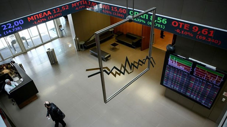 Πτωτικά κινείται το Χρηματιστήριο Αθηνών