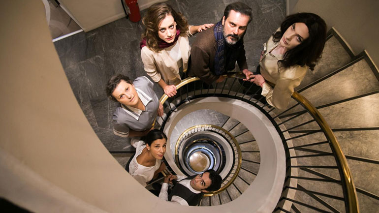 «Hotel Marina» για δεύτερη χρονιά  στο θέατρο Γκλόρια Μικρό