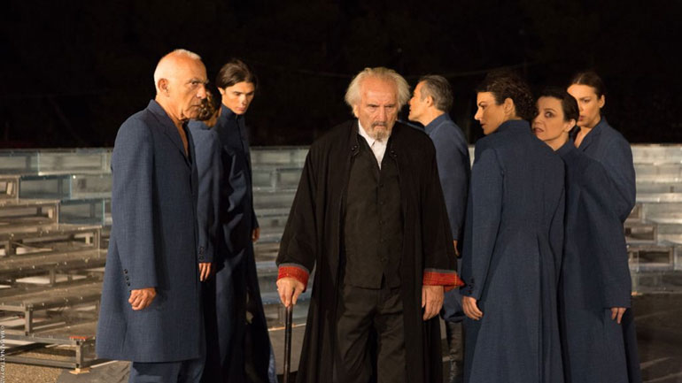 «Προμηθέας Δεσμώτης» σε σκηνοθεσία Σταύρου Τσακίρη στο Θέατρο Πέτρας