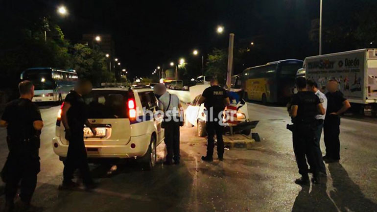 Επεισοδιακή σύλληψη: Επιχείρησε να πατήσει αστυνομικούς με Ι.Χ.