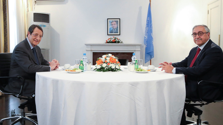 Πρόταση-κλειδί Αναστασιάδη προς Ακιντζί για το φυσικό αέριο