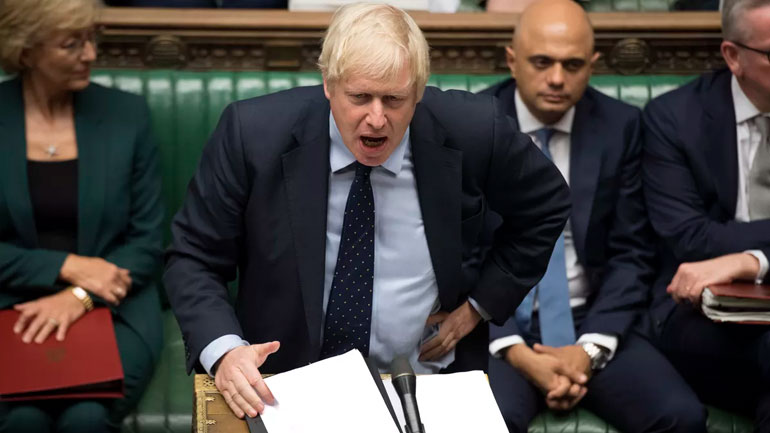 “Πολιτική ομηρία” του Μπόρις Τζόνσον στη βρετανική Βουλή