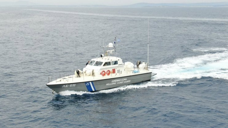 Χίος: Περιπολικό του Λιμενικού καταδίωξε τουρκική ακταιωρό