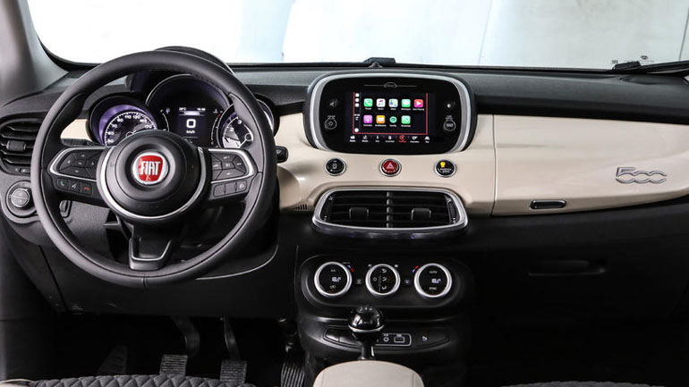 Το Fiat 500X λέει και τις ειδήσεις