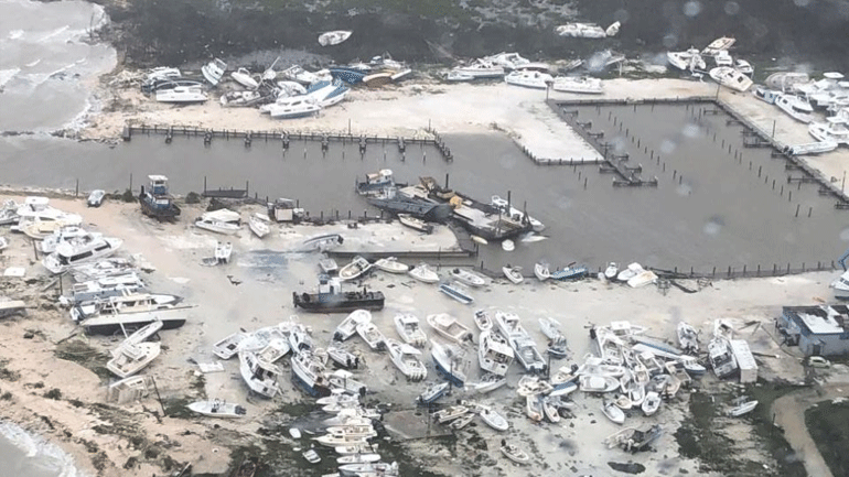 Τυφώνας Dorian: Στους επτά οι νεκροί στις Μπαχάμες