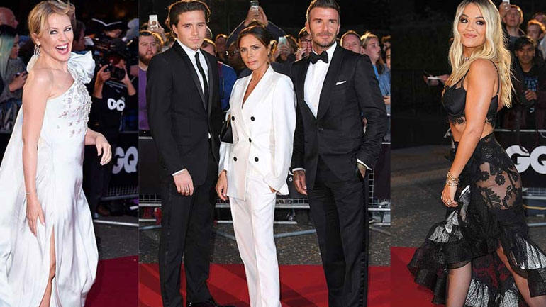 GQ Men Of The Year Awards 2019: Η λαμπερή εμφάνιση των Beckhams και οι stars που έλαμψαν στο κόκκινο χαλί!
