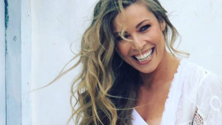 Μαριέττα Χρουσαλά: Συνεχίζει τις διακοπές της στη Σέριφο