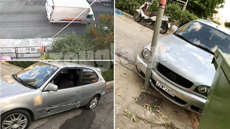 Πάρκαρε το αυτοκίνητο του στη Γλυφάδα και το βρήκε… έτσι Πάρκαρε το αυτοκίνητο του στη Γλυφάδα και το βρήκε… έτσι