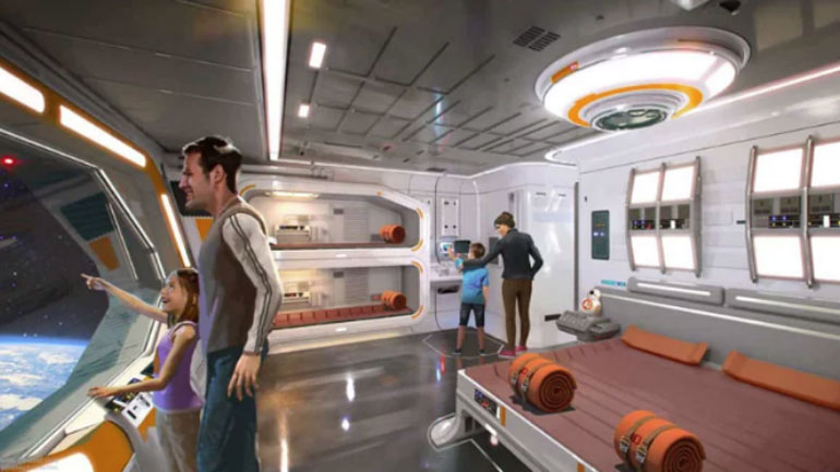 Ξενοδοχείο «Star Wars: Galactic Cruiser» της Ντίσνεϊ