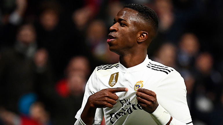 Βινίσιους: «Ο Ζιντάν μου λέει να είμαι ήρεμος»