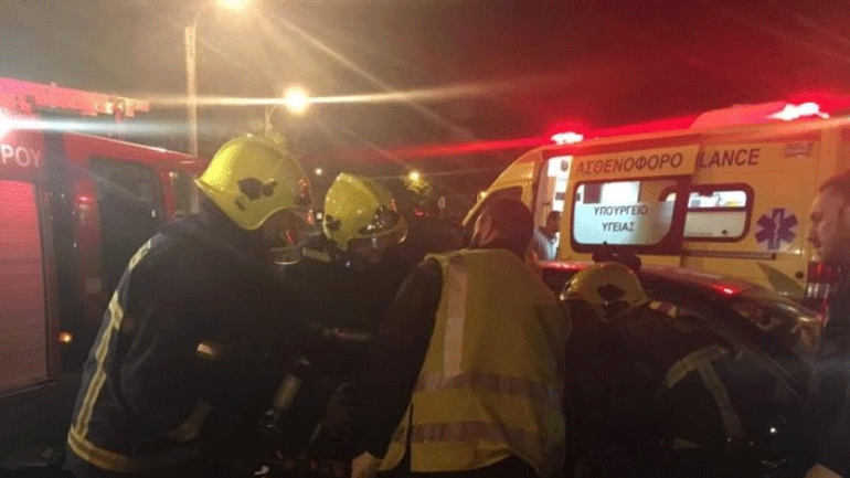 Τροχαίο ατύχημα με έναν τραυματία στη Δράμα