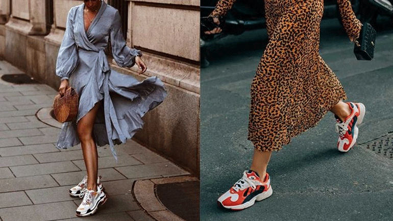 Τα sneakers που θα κυριαρχήσουν στο street style εφέτος το φθινόπωρο-χειμώνα!