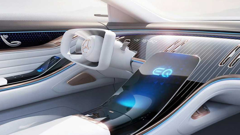 Οι πρώτες εικόνες της Mercedes EQ