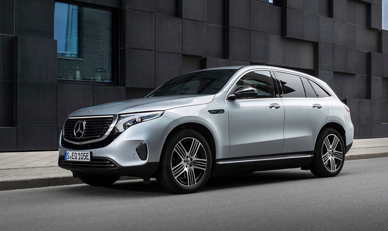 Αστέρι στην ασφάλεια η Mercedes EQC