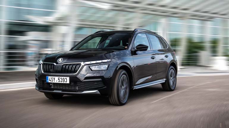 To Skoda Kamiq έπιασε 96% στην ασφάλεια επιβατών
