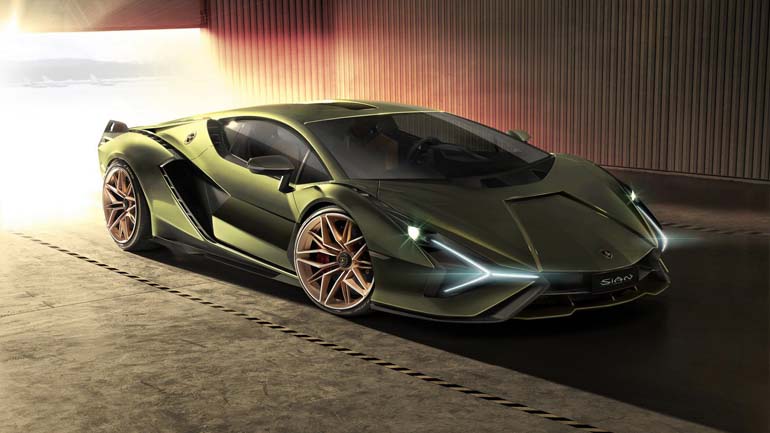 Εξωπραγματικό υβριδικό hypercar από τη Lamborghini