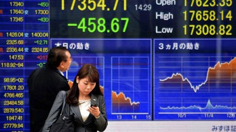 Πτωτικές τάσεις στο χρηματιστήριο του Τόκιο