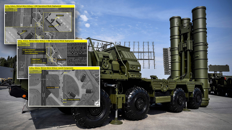 Οι Ισραηλινοί “ξετρύπωσαν” τους τουρκικούς S-400