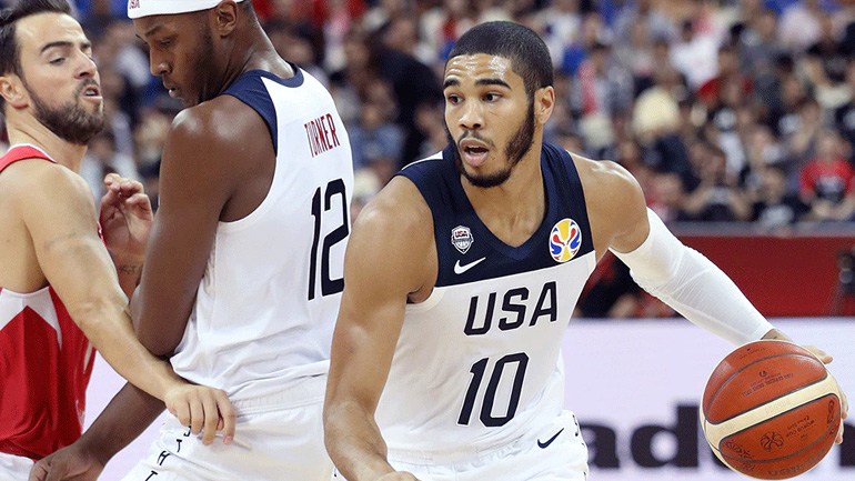 Εκτός δράσης για πέντε ημέρες ο Τζέισον Τέιτουμ των ΗΠΑ