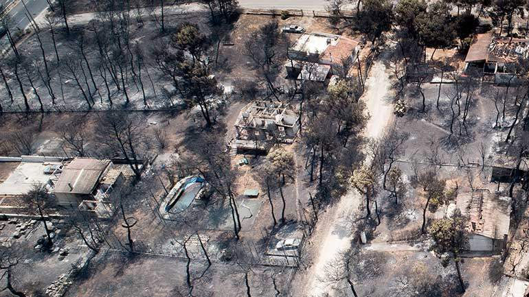 Κατατέθηκε το νομοσχέδιο για την ανάπλαση στο Μάτι – Συζητείται αύριο στην αρμόδια επιτροπή της Βουλής