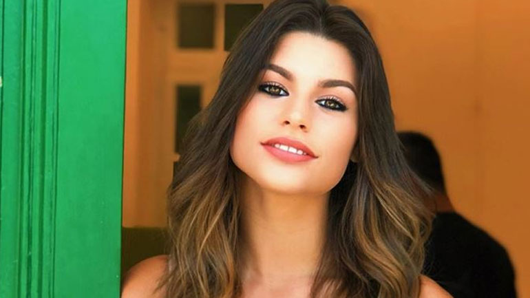 Διακοπές στην Αφρική για την Δανάη Παππά