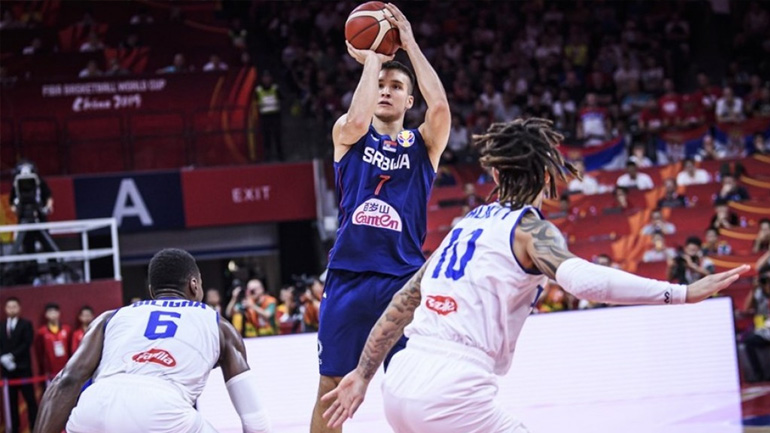 Προκρίθηκε ως πρώτη η… ασταμάτητη Σερβία, 92-77 την Ιταλία