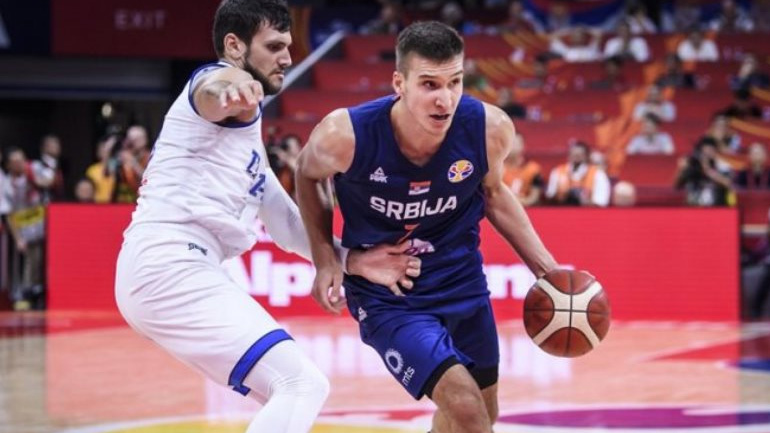 Ρεκόρ από τον Μπογκντάνοβιτς στο παιχνίδι με την Ιταλία