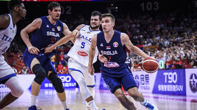 Το σόου του Μπογκντάνοβιτς απέναντι στην Ιταλία