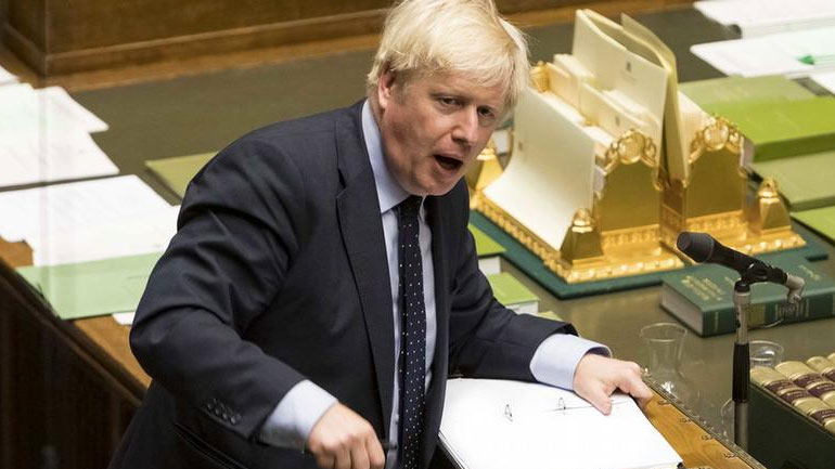 Το τελευταίο του χαρτί παίζει ο Μπόρις Τζόνσον