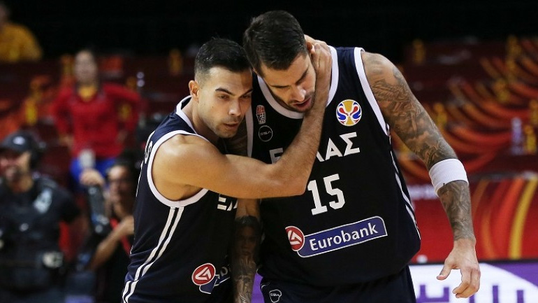 Οι διαιτητές του αγώνα της Ελλάδας με τη Νέα Ζηλανδία