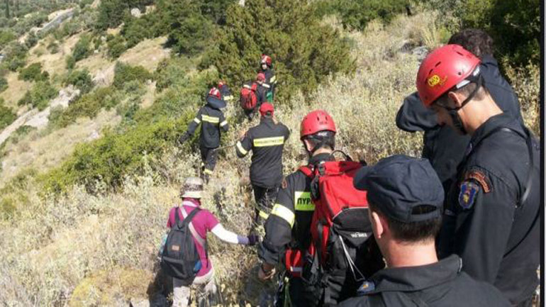 Καμένα Βούρλα: ΕΜΑΚ και Αστυνομία ψάχνουν γυναίκα που έχει χαθεί στην Κνημίδα